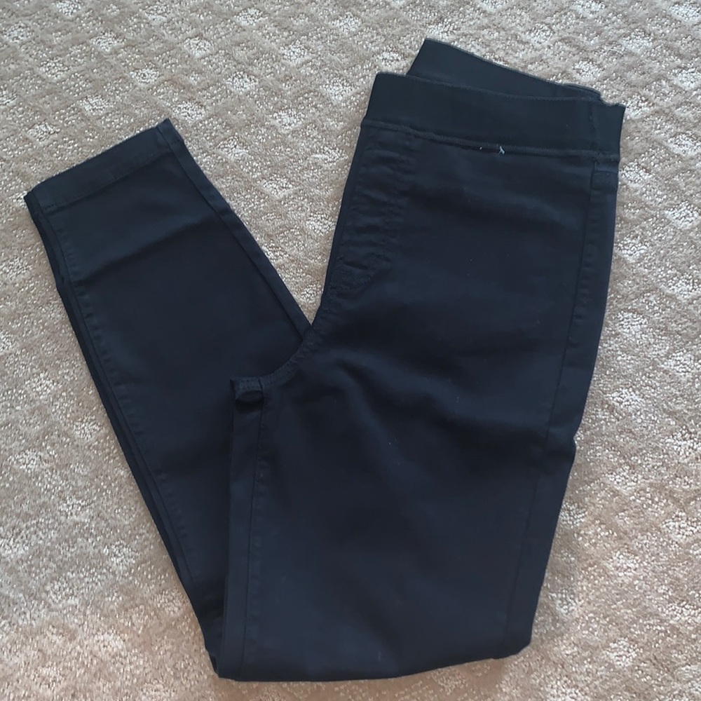 Buffalo David Bitton Pull-On Tencel Pants  (BLACK) NWT